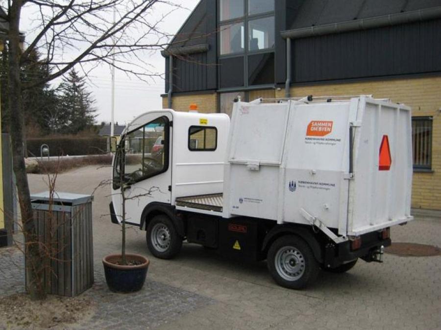  Goupil G3 Waste Collector 2008 года  (фото 2 из 3)